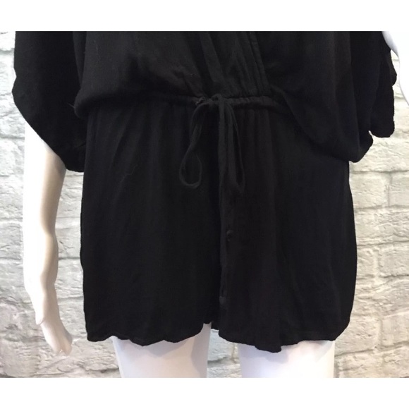 Young, Fabulous & Broke WOMEN’S Black Romper XS - Picture 5 of 8